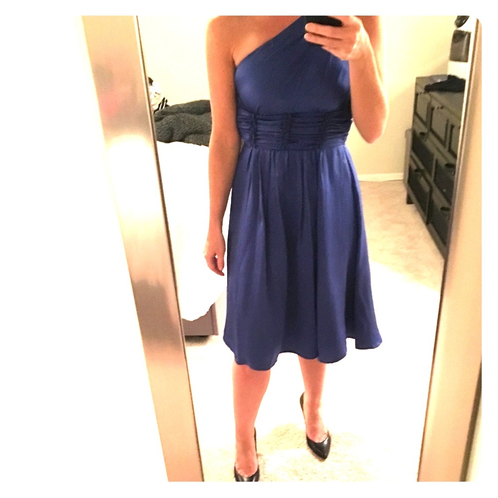 Plenty By Tracy Reese Cobalt Blue Cocktail Dress